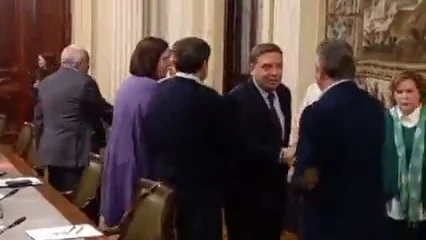 El ministro, Luis Planas, llega a la reunión El ministro, Luis Planas, llega a la reunión