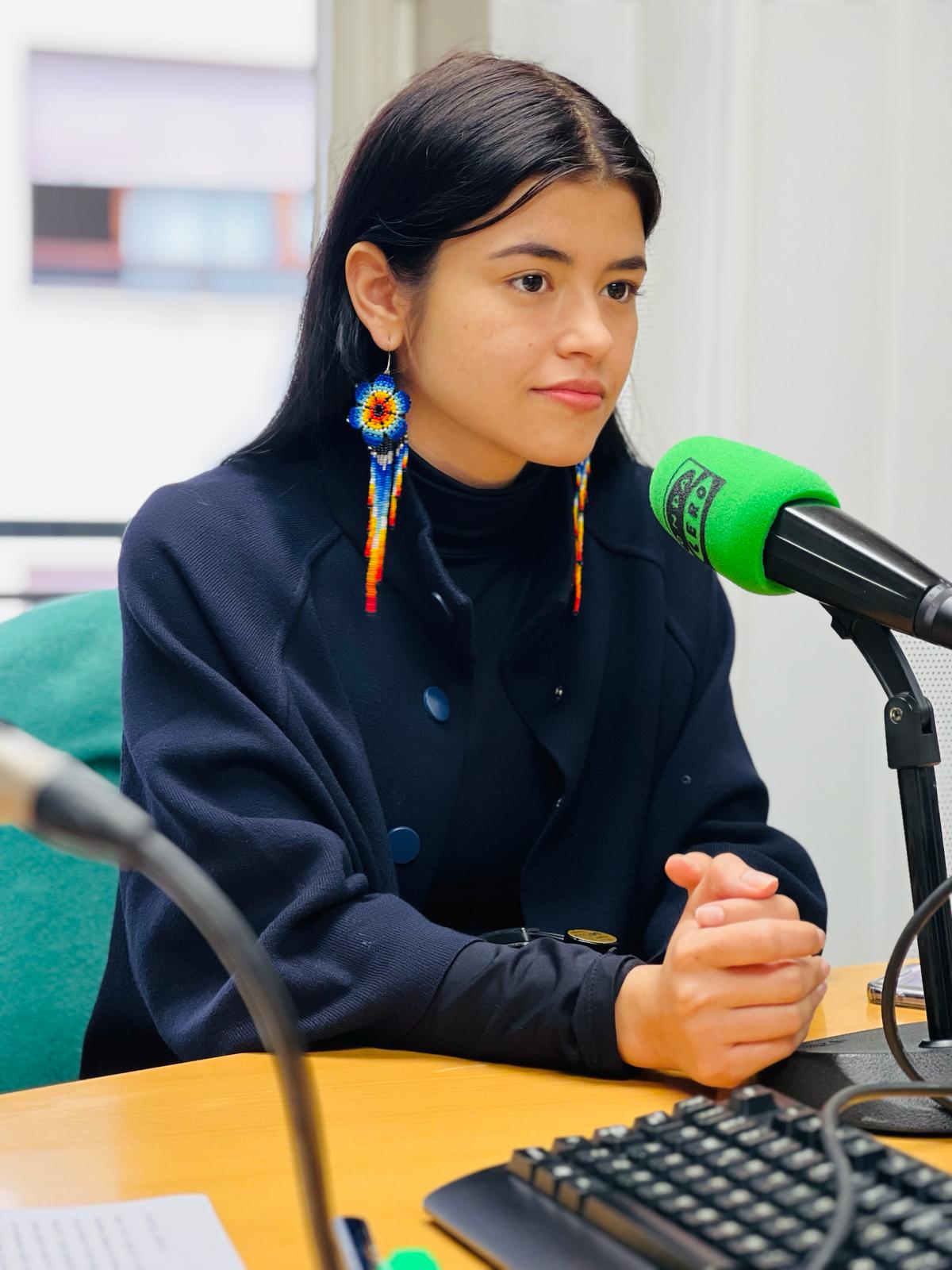 Manuela Bedoya, activista colombiana invitada por Amnistía Internacional, visita La Rioja Manuela Bedoya, activista colombiana invitada por Amnistía Internacional, visita La Rioja