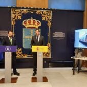 El primer Avril Gijón-Madrid saldrá a las 06:26, afirma el ministro de Fomento Óscar Puente