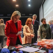 La consella de Justicia e Interior, Elisa Núñez, en la inauguración del curso en Onda. La consella de Justicia e Interior, Elisa Núñez, en la inauguración del curso en Onda.