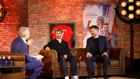 Griezmann, un goleador de leyenda Griezmann, un goleador de leyenda