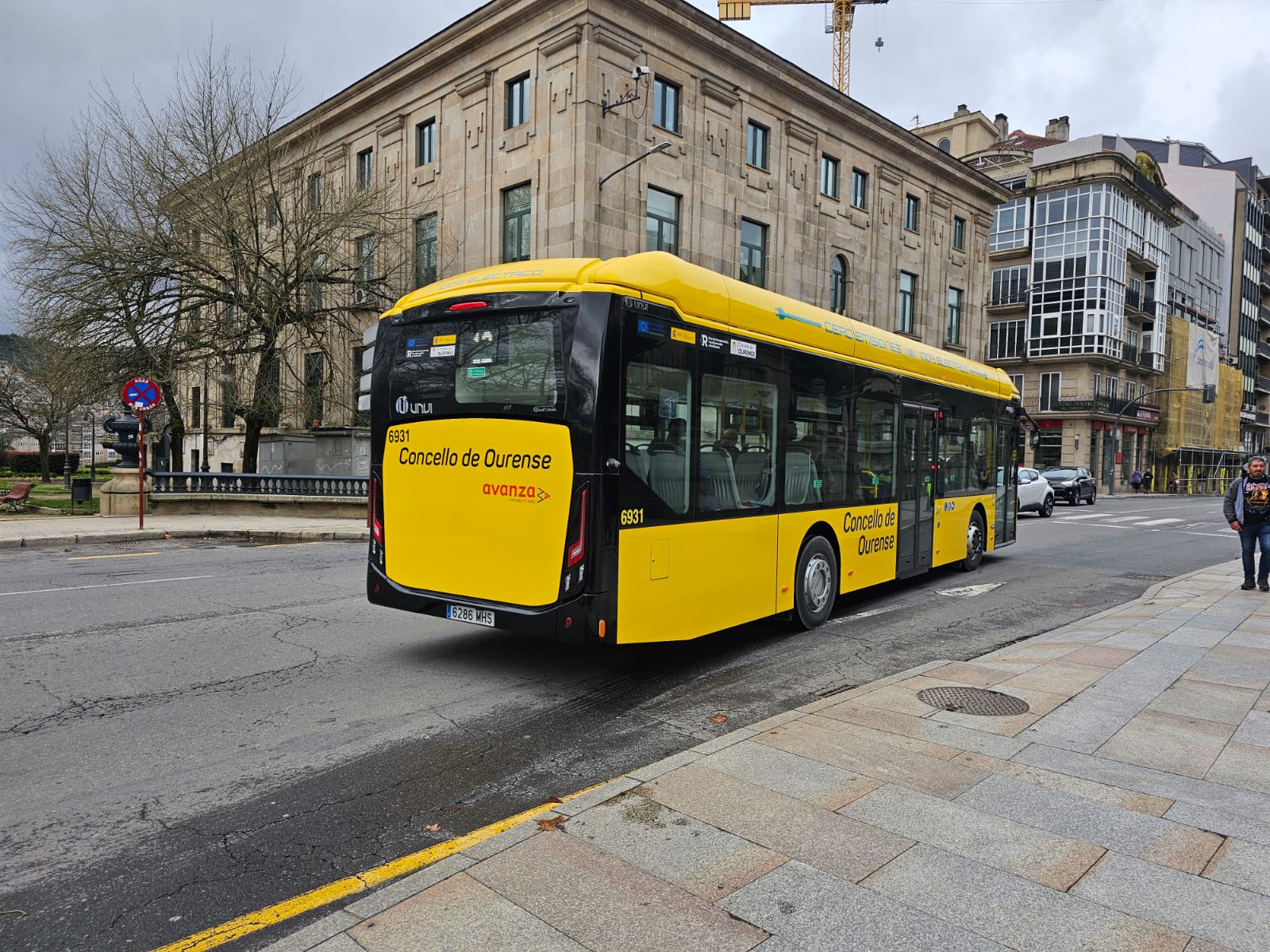 O Concello incorpora o seu segundo vehículo eléctrico que cubre a liña 12 O Concello incorpora o seu segundo vehículo eléctrico que cubre a liña 12