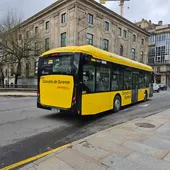 O Concello incorpora o seu segundo vehículo eléctrico que cubre a liña 12 O Concello incorpora o seu segundo vehículo eléctrico que cubre a liña 12