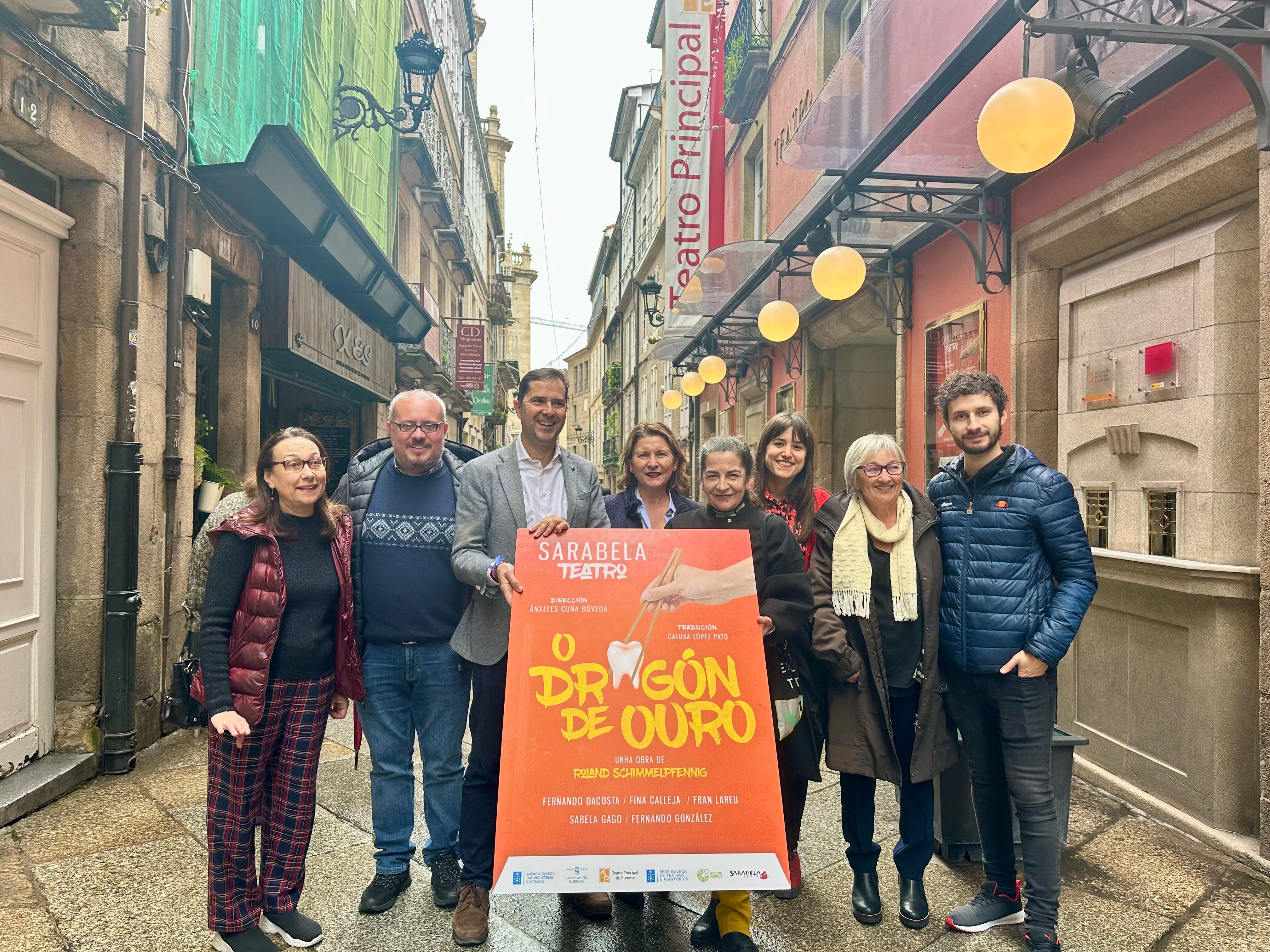 Sarabela estrea este sábado O Dragón de Ouro Sarabela estrea este sábado O Dragón de Ouro