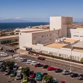 Hospital de El Mojón, en el sur de Tenerife Hospital de El Mojón, en el sur de Tenerife