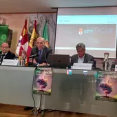 Presentación de Expociencia en la Universidad de León. Presentación de Expociencia en la Universidad de León.