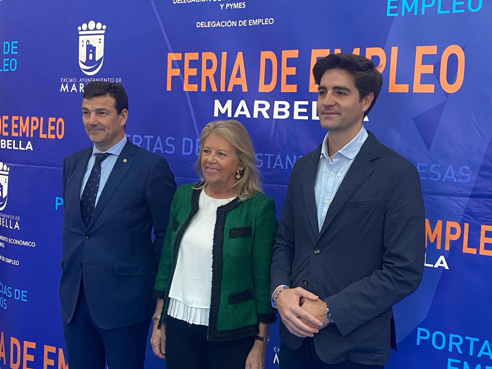La VI Feria de Empleo de Marbella atrae a más de 5.000 personas La VI Feria de Empleo de Marbella atrae a más de 5.000 personas