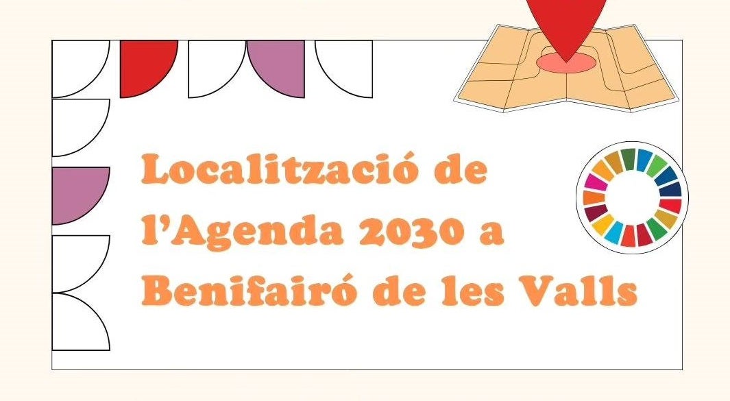 Benifairó de les Valls promociona los ODS y la Agenda 2030 en la localidad Benifairó de les Valls promociona los ODS y la Agenda 2030 en la localidad