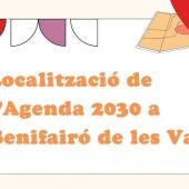 Programa municipal de difusión de los ODS en Benifairó de les Valls