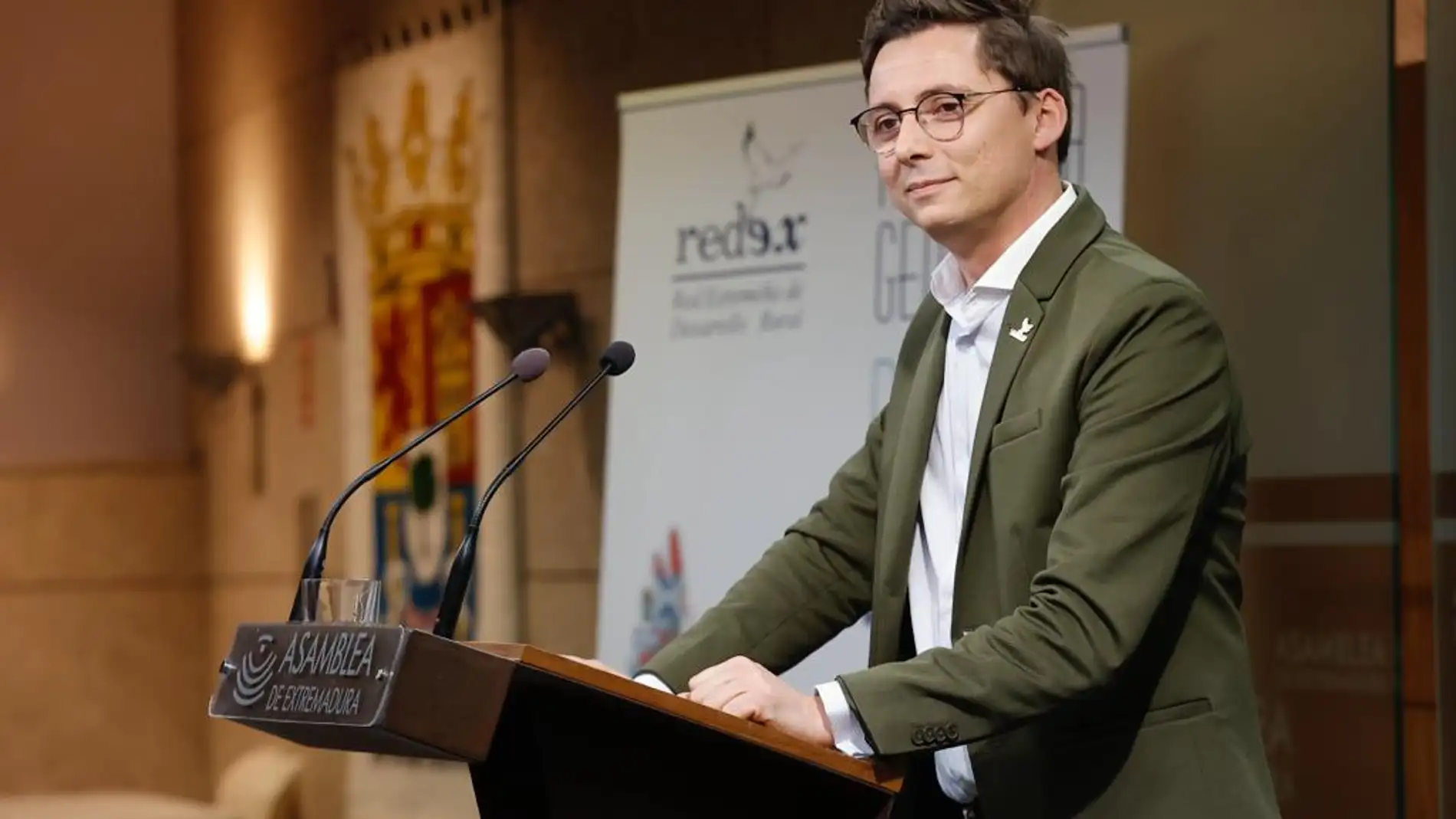 REDEX elige a Francisco Javier Sánchez Vega como nuevo presidente en su Asamblea regional