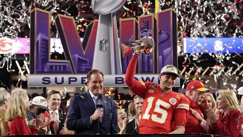 Kansas City Chiefs, campeones de la LVIII Super Bowl Kansas City Chiefs, campeones de la LVIII Super Bowl
