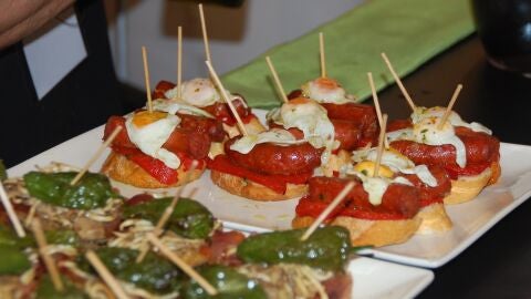 Unas deliciosas tapas 