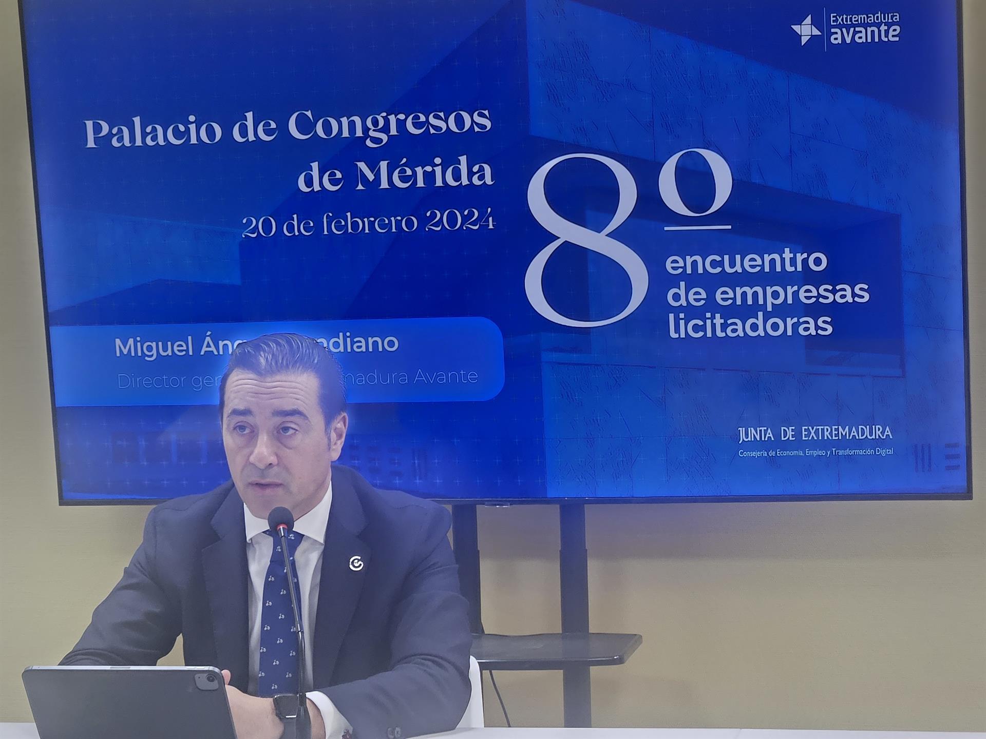 Mérida acogerá el próximo 20 de febrero el VIII Encuentro de Empresas Licitadoras Españolas Mérida acogerá el próximo 20 de febrero el VIII Encuentro de Empresas Licitadoras Españolas