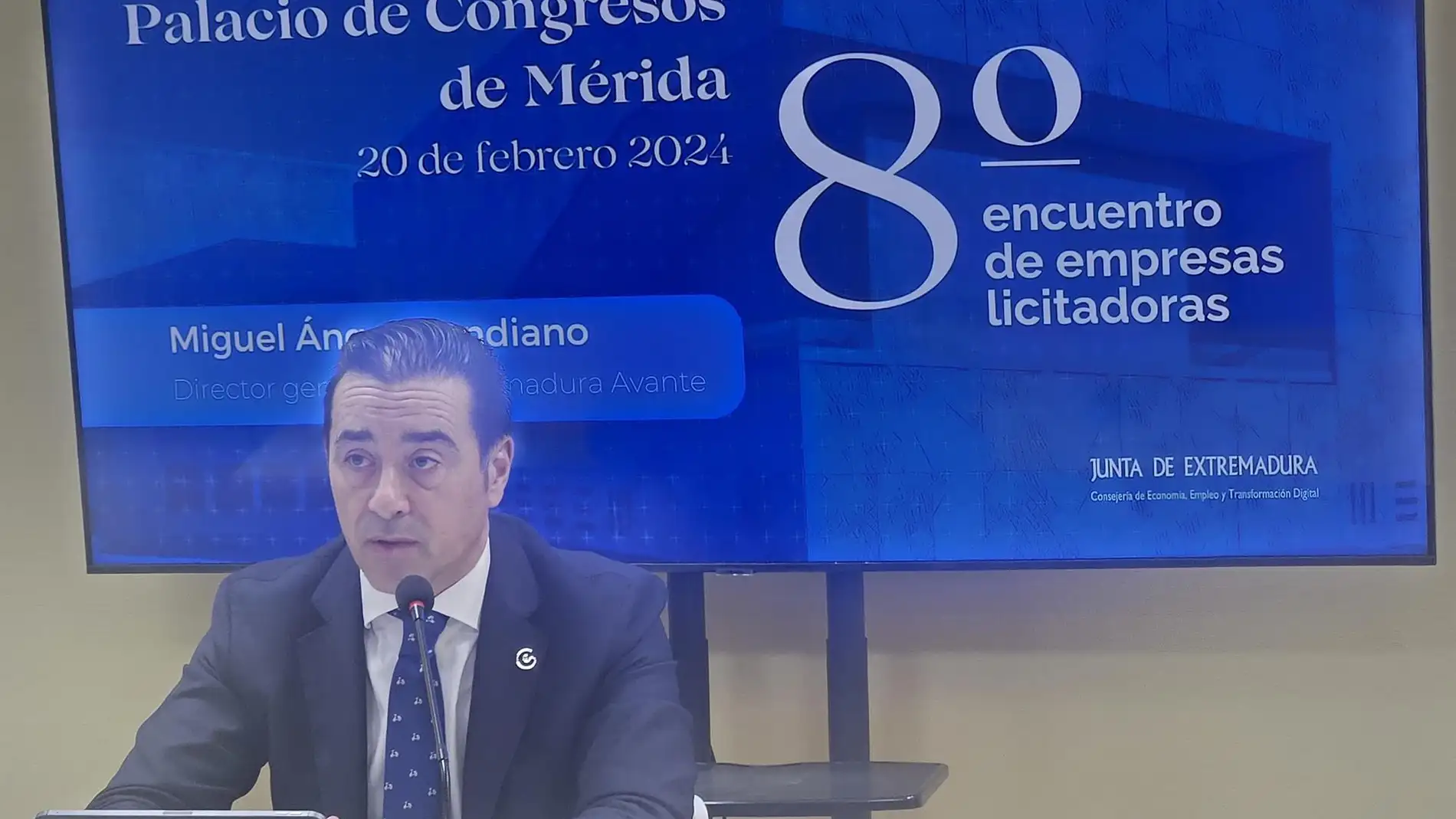 Mérida acogerá el próximo 20 de febrero el VIII Encuentro de Empresas Licitadoras Españolas 