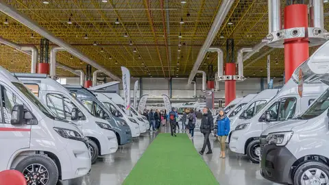 Feria Caravaning en IFA-Fira Alacant. Feria Caravaning en IFA-Fira Alacant.