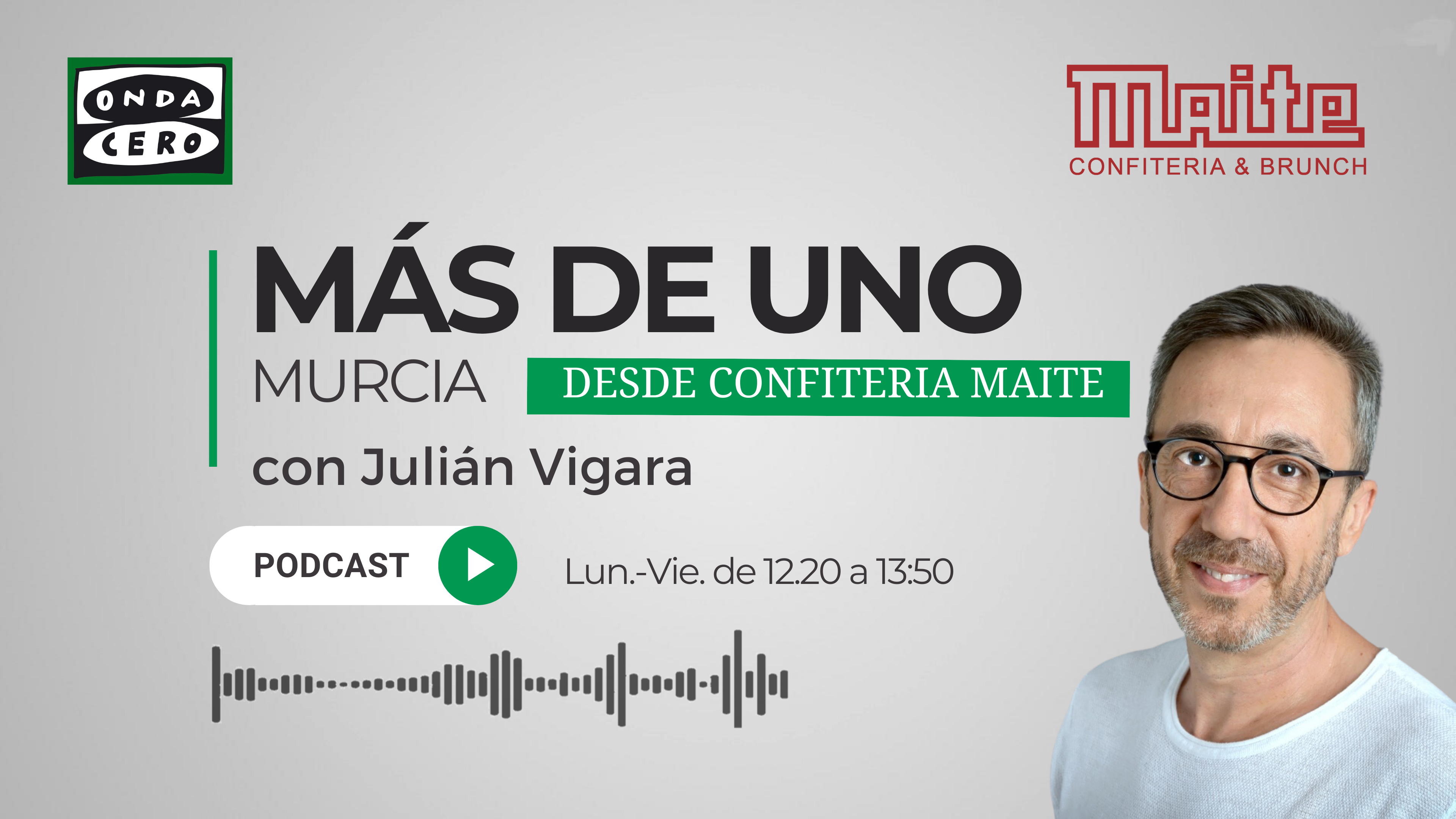 Más de uno Murcia 16/02/2024 Más de uno Murcia 16/02/2024