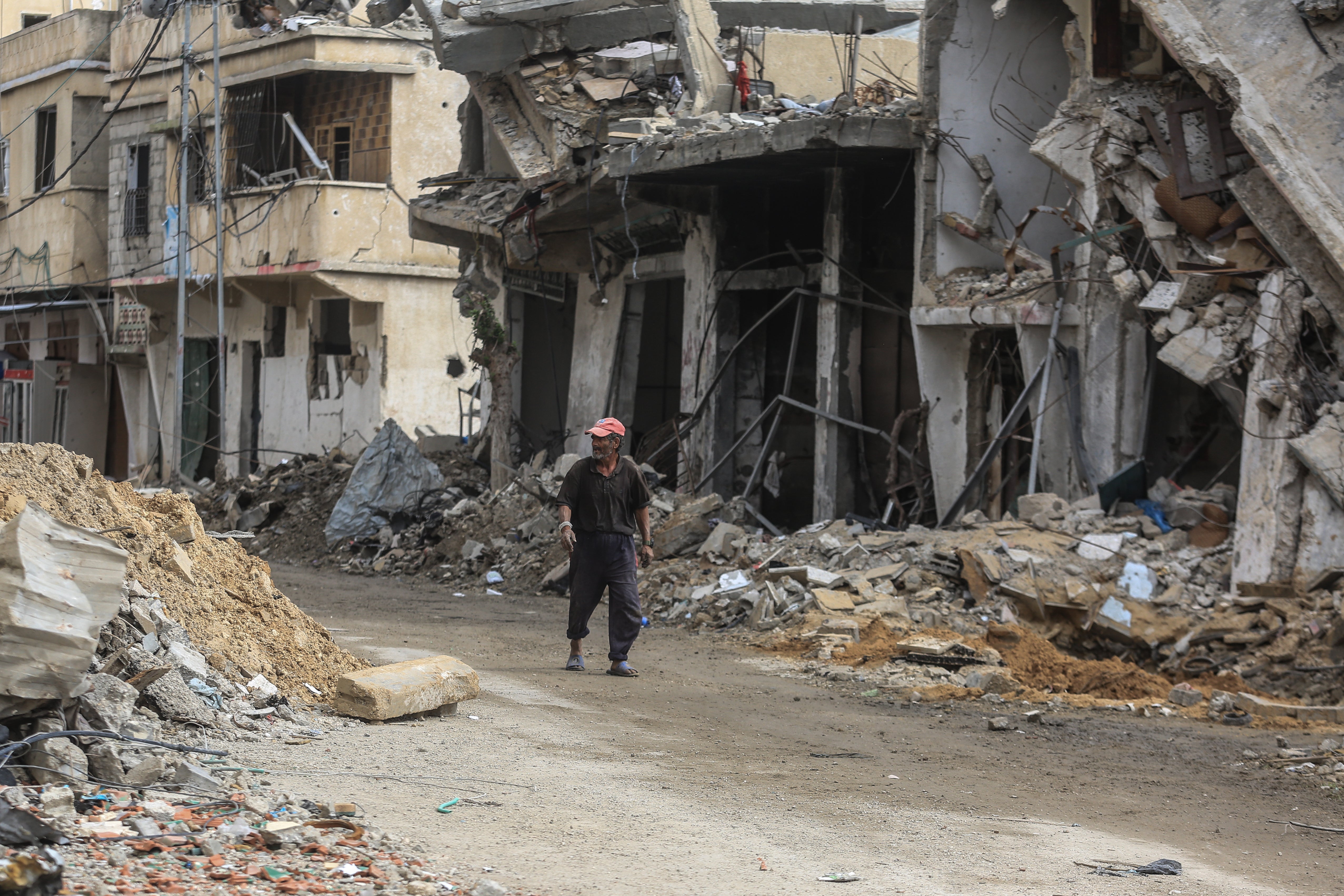 El G7 pide un alto el fuego en Gaza que ayude a los civiles y facilite liberar los rehenes El G7 pide un alto el fuego en Gaza que ayude a los civiles y facilite liberar los rehenes