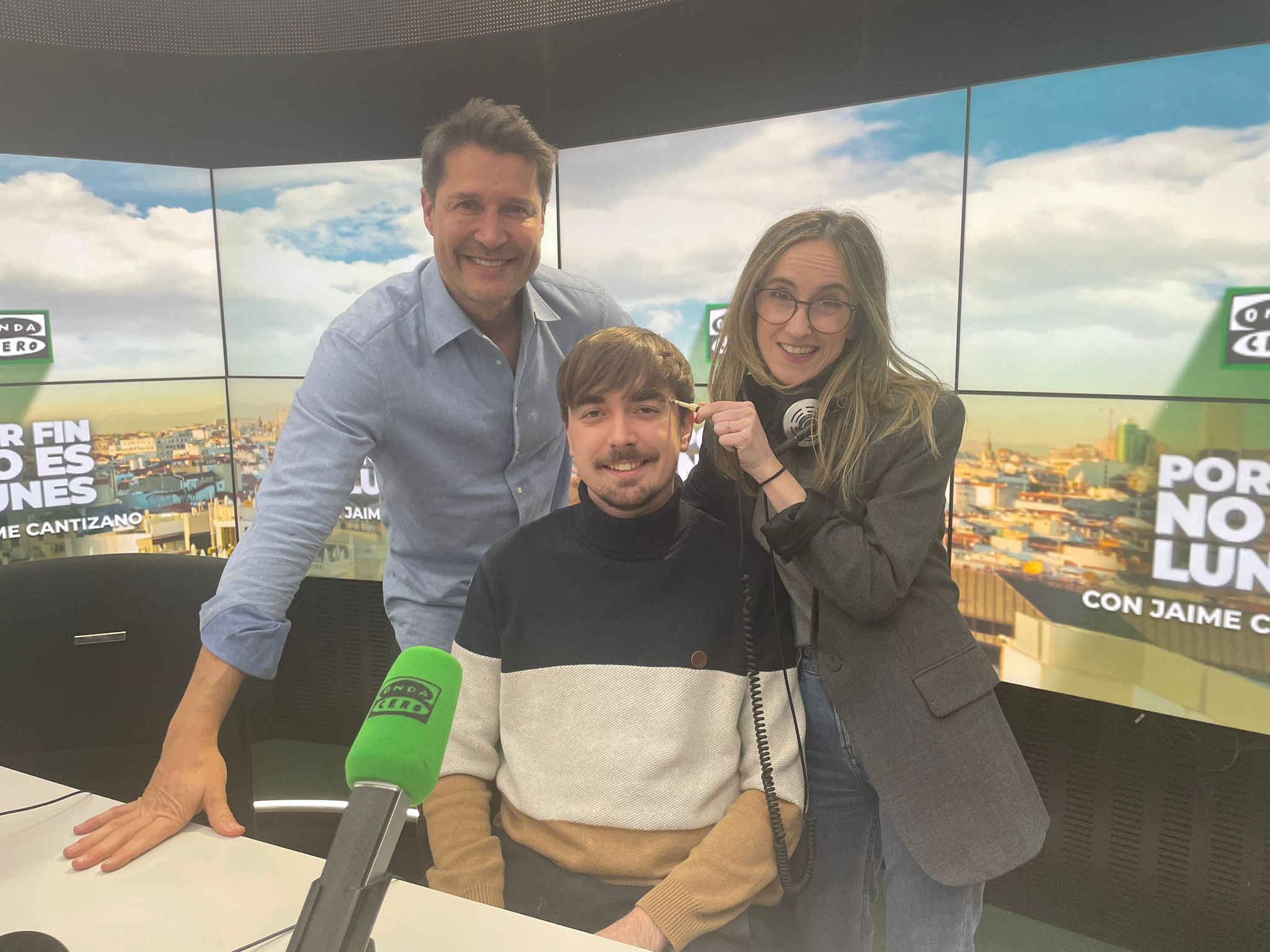 Diego Fortea presenta el podcast 'Protagonista': "Es muy bonito poder rendir homenaje a alguien como Luis del Olmo" Diego Fortea presenta el podcast 'Protagonista': "Es muy bonito poder rendir homenaje a alguien como Luis del Olmo"