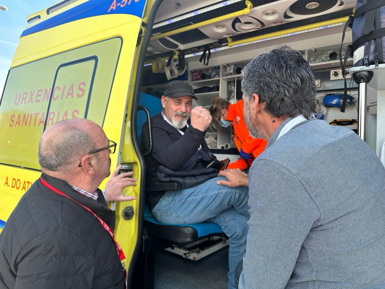 Sumar denuncia una agresión a un apoderado en Vigo por parte de otro del PP Sumar denuncia una agresión a un apoderado en Vigo por parte de otro del PP