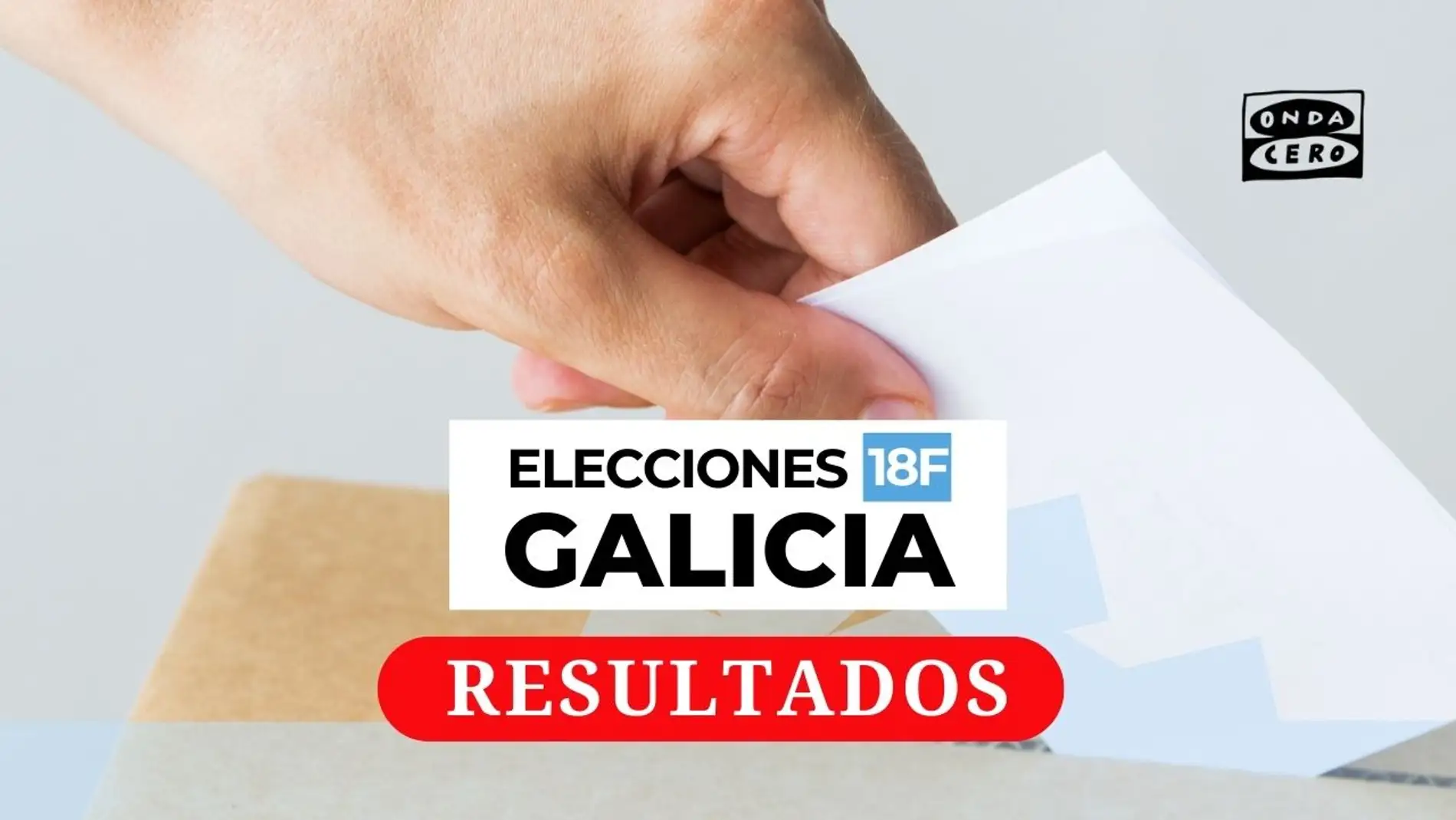 Cómo van las elecciones en Galicia: escrutinio y resultados en directo