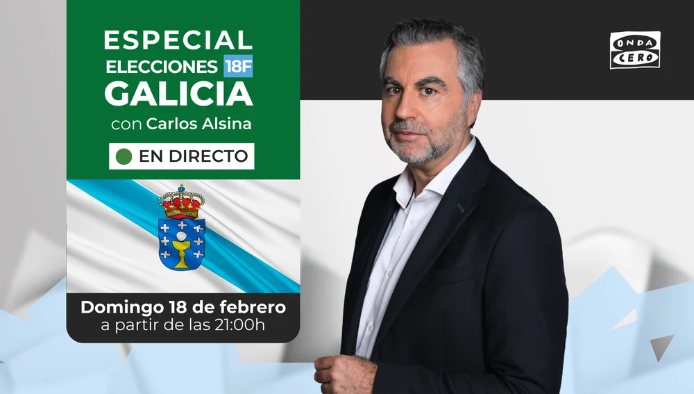 Especial 'Elecciones Gallegas 2024' en Onda Cero Especial 'Elecciones Gallegas 2024' en Onda Cero