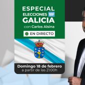 Especial 'Elecciones Gallegas 2024' en Onda Cero