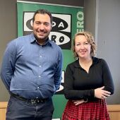 El investigador mallorquín Rafel Jordà en Onda Cero Mallorca, junto a Elka Dimitrova