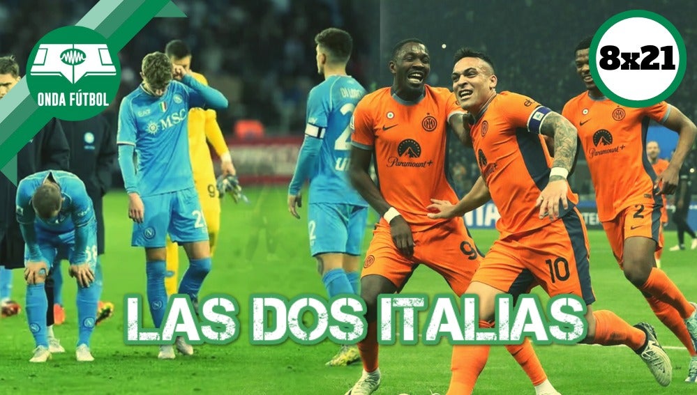 8x21: Las dos Italias 8x21: Las dos Italias