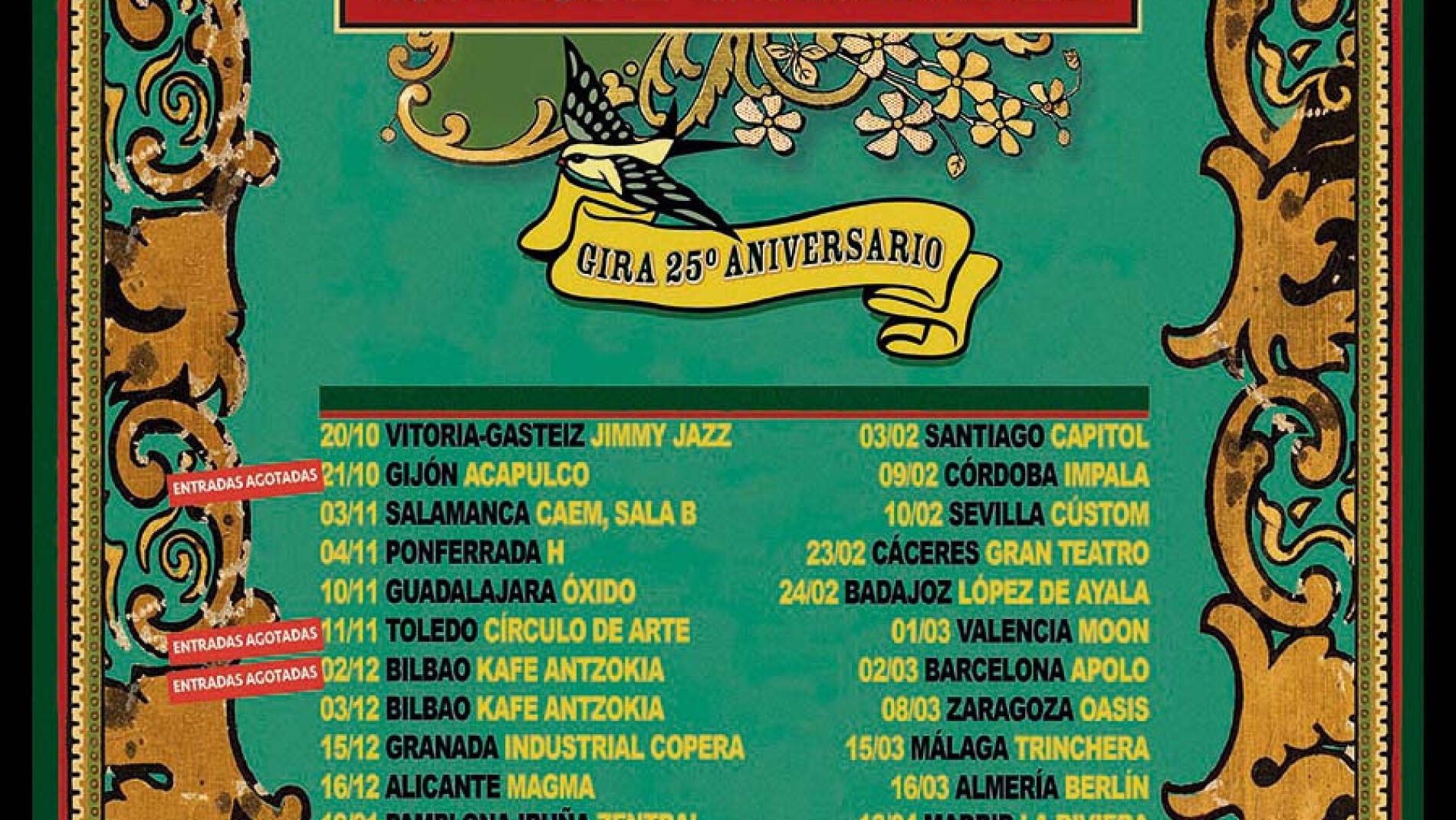 Quique González interpretará íntegramente "Daiquiri Blues" en Cáceres y