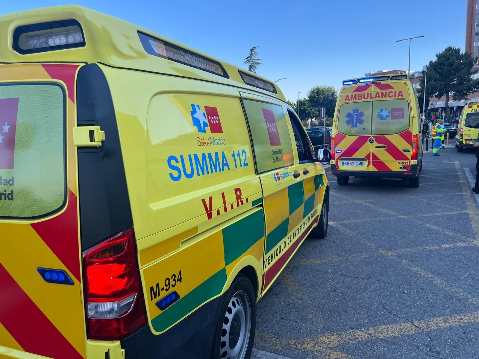 Muere un trabajador de 45 años tras caerle encima un muro de hormigón en Arganzuela Muere un trabajador de 45 años tras caerle encima un muro de hormigón en Arganzuela