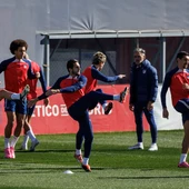 Morata y Paulista apuntan a la lista ante el Inter Morata y Paulista apuntan a la lista ante el Inter