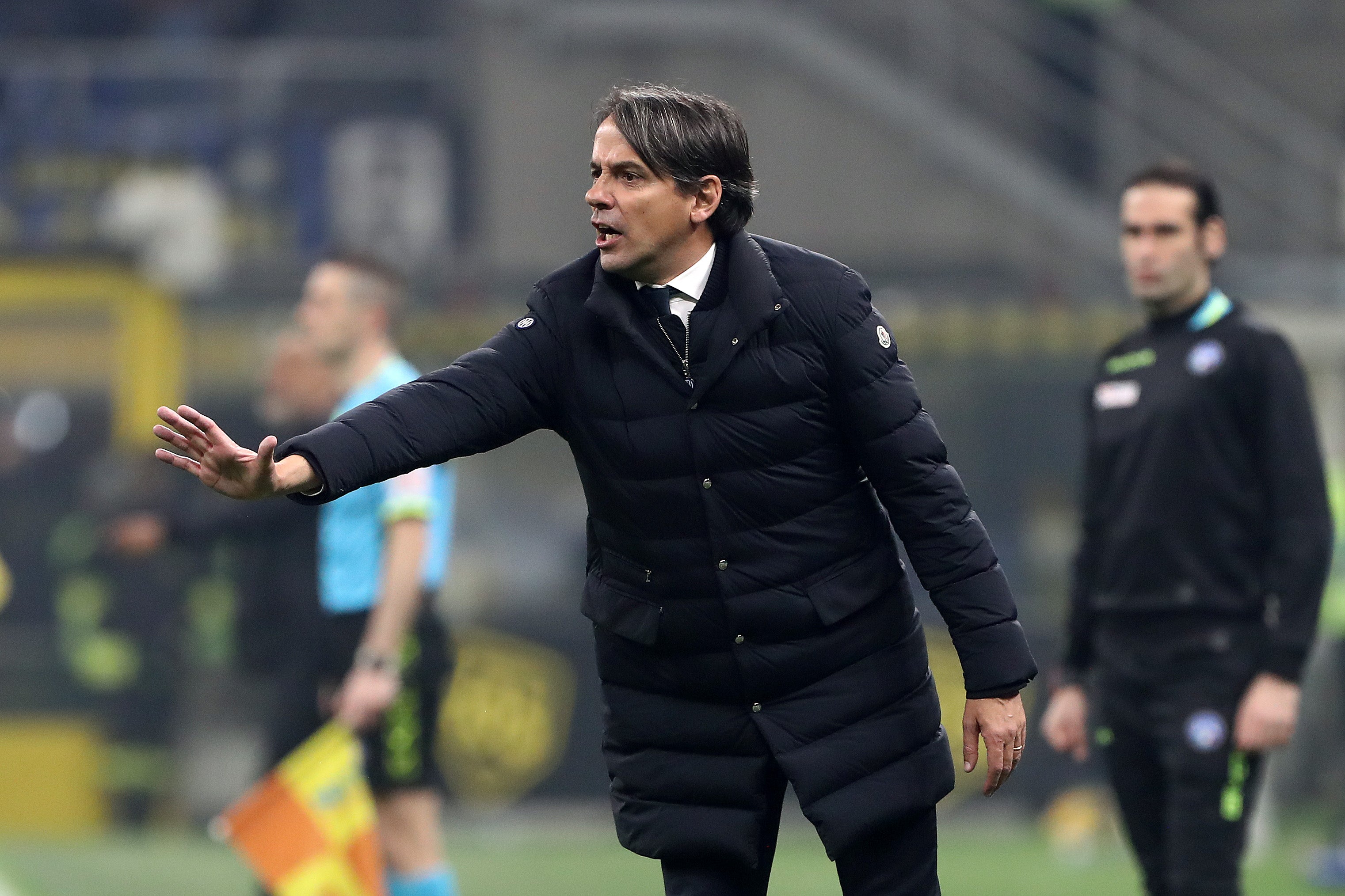 Inzaghi: "Es un gusto ver al Atlético, juega un fútbol muy bueno" Inzaghi: "Es un gusto ver al Atlético, juega un fútbol muy bueno"