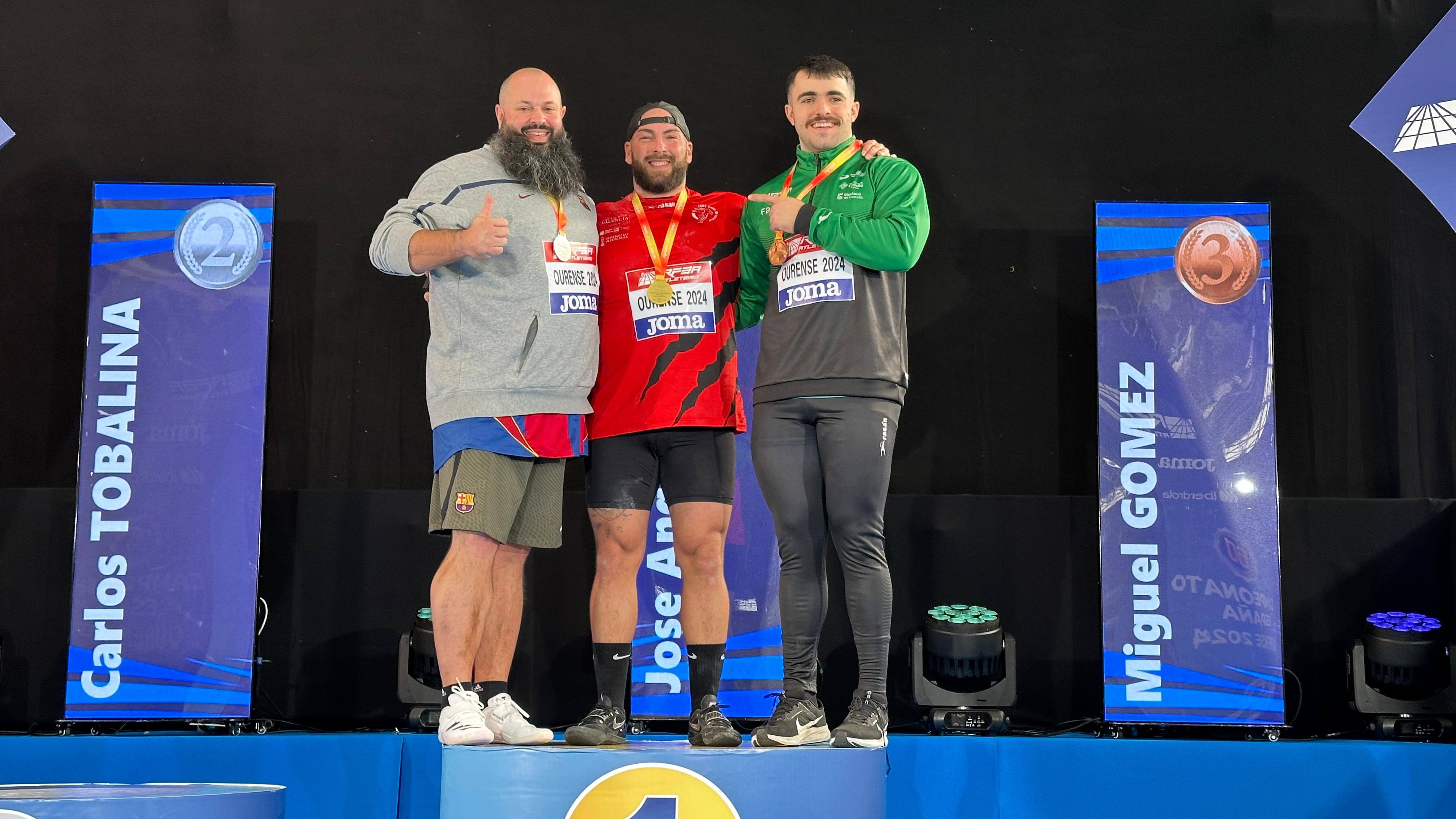 Carlos Tobalina: "No hay nada seguro en la competición ni en la vida" Carlos Tobalina: "No hay nada seguro en la competición ni en la vida"