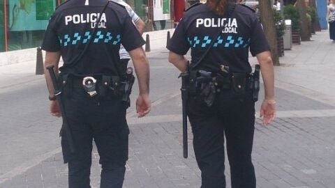Agentes de la Policía Local de Ciudad Real