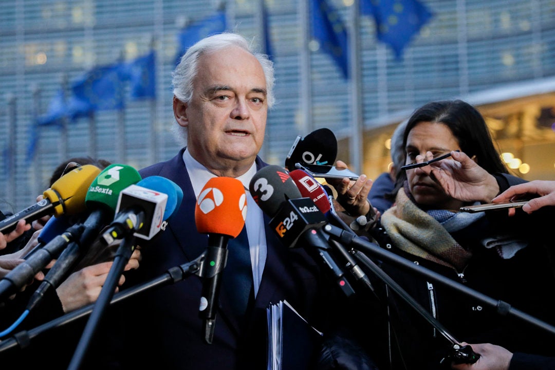 Esteban González Pons ve avances "insuficientes" sobre CGPJ y habrá nueva cita en primera quincena de marzo Esteban González Pons ve avances "insuficientes" sobre CGPJ y habrá nueva cita en primera quincena de marzo