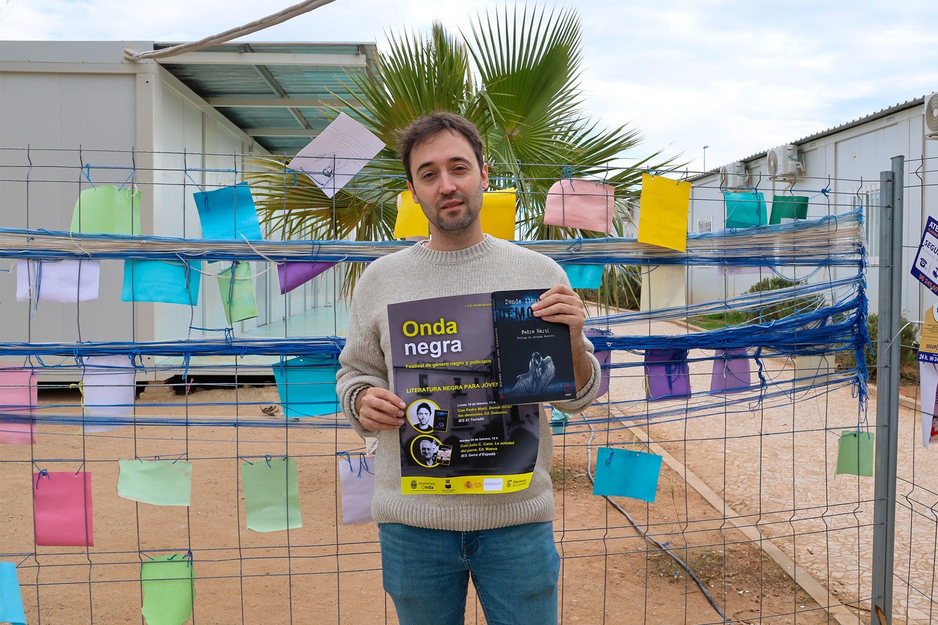 El festival ‘Onda Negra’ arranca hoy con la visita a los centros escolares El festival ‘Onda Negra’ arranca hoy con la visita a los centros escolares