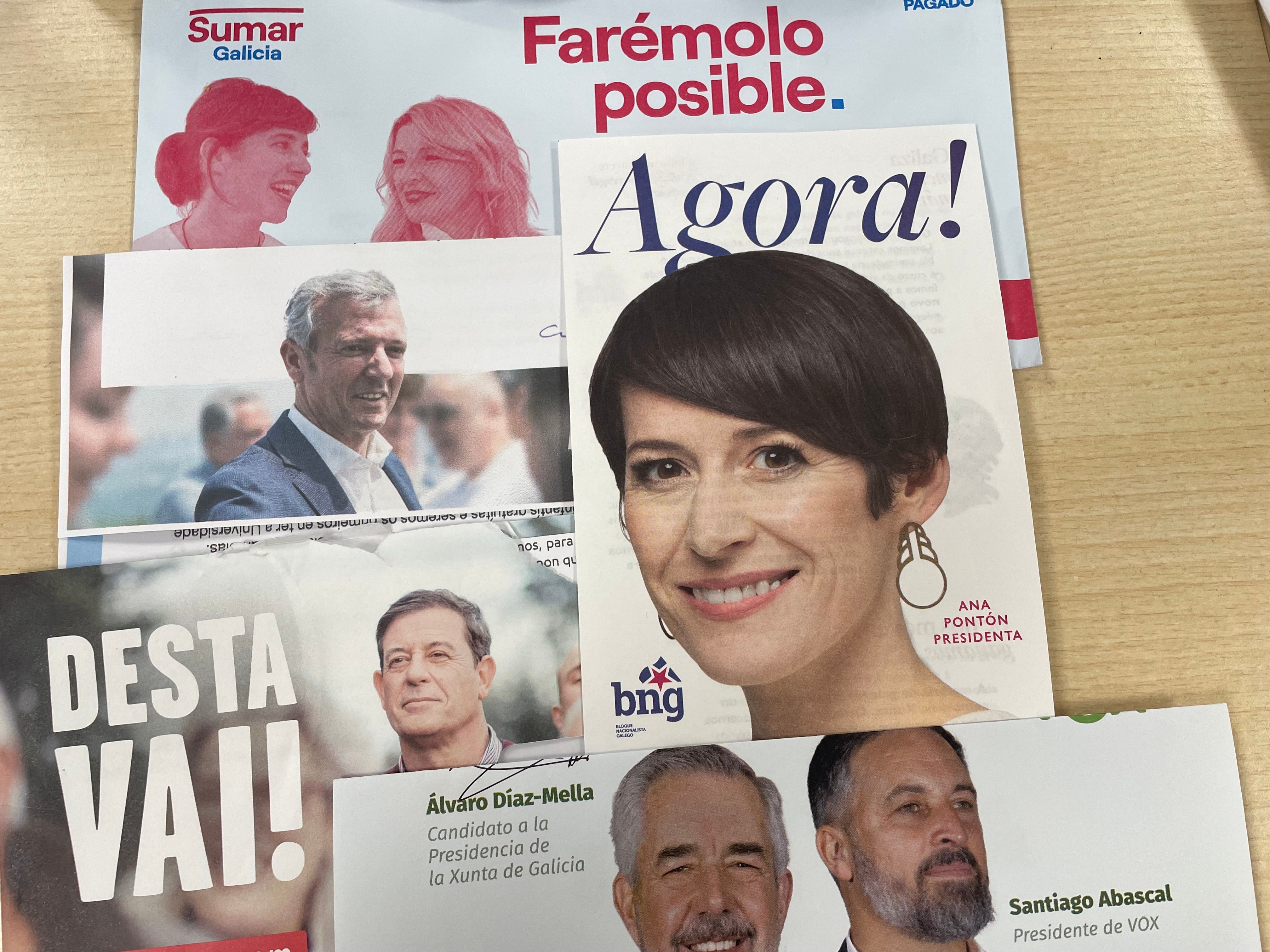 El PP obtiene el 44,7% de los votos; el BNG se consolida como segunda fuerza con el 33,3% de las papeletas y el PSdeG cae al 14,6% El PP obtiene el 44,7% de los votos; el BNG se consolida como segunda fuerza con el 33,3% de las papeletas y el PSdeG cae al 14,6%
