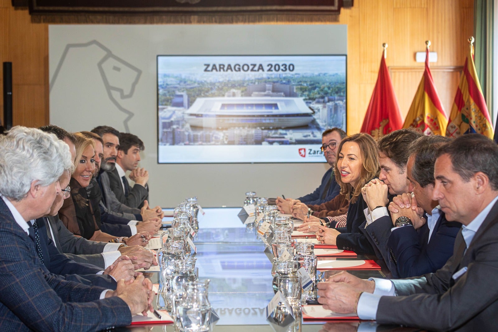 ¿Debe seguir Zaragoza pugnando por el Mundial a pesar del coste económico? ¿Debe seguir Zaragoza pugnando por el Mundial a pesar del coste económico?