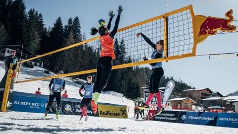 volley nieve volley nieve