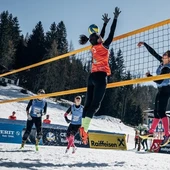 volley nieve volley nieve