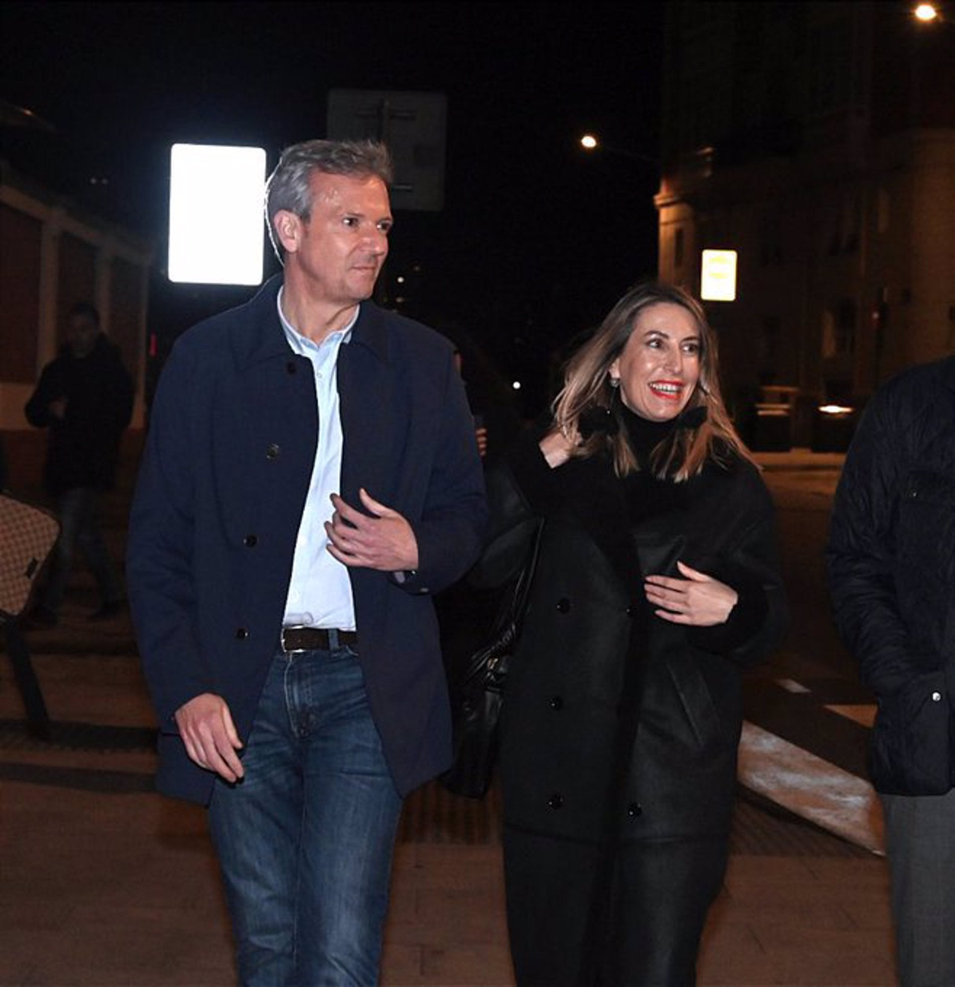 La Presidenta Guardiola felicita a Alfonso Rueda tras su mayoría absoluta en Galicia La Presidenta Guardiola felicita a Alfonso Rueda tras su mayoría absoluta en Galicia
