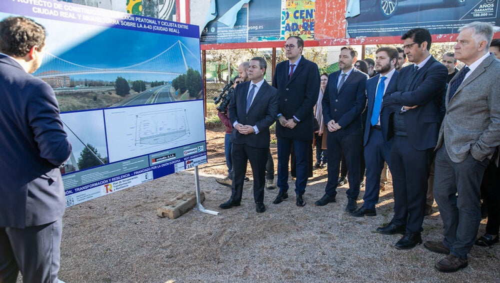 Pasarela ciclopeatonal Ciudad Real-Miguelturra
