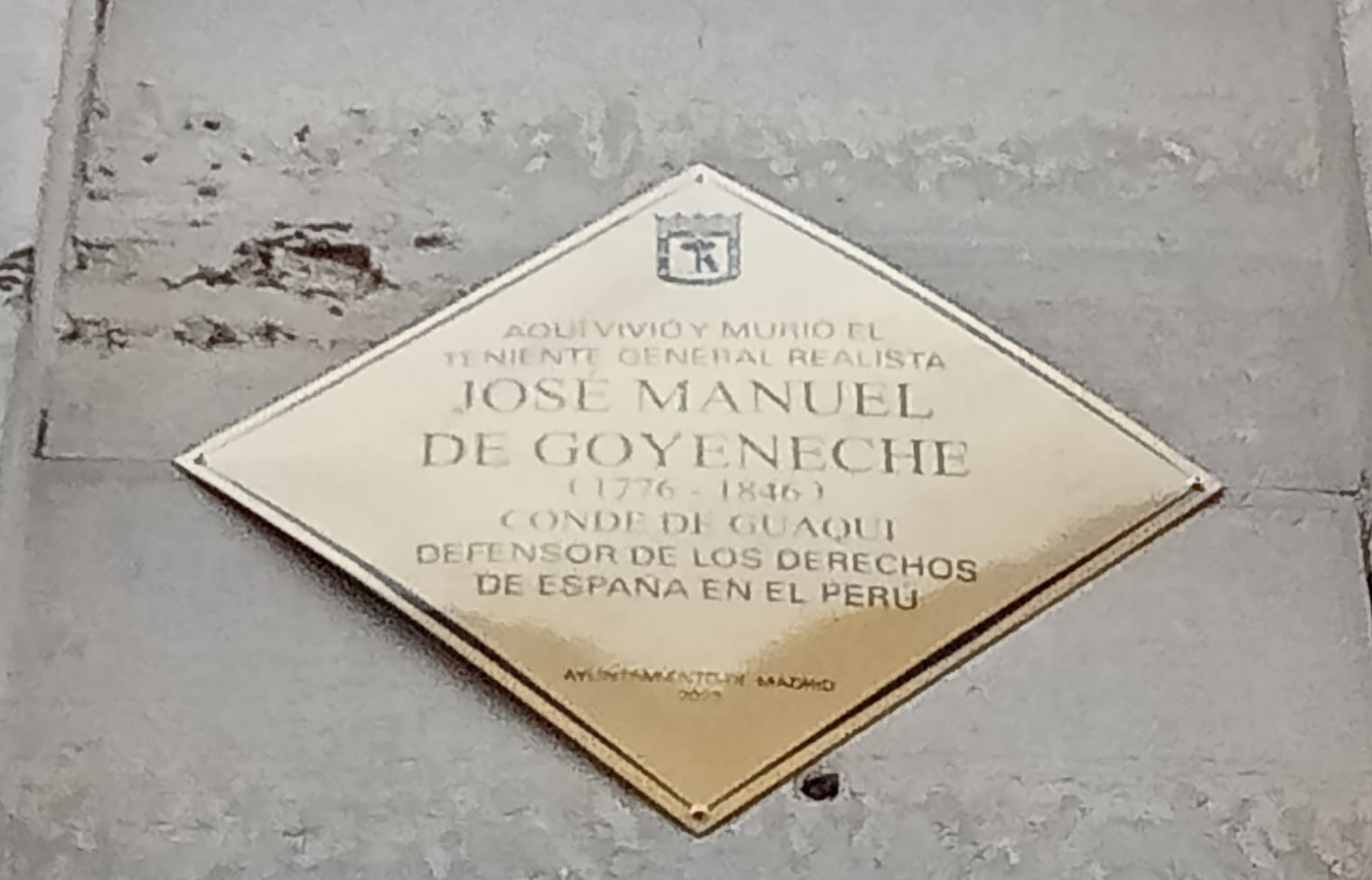 El Madrid de José Manuel de Goyeneche El Madrid de José Manuel de Goyeneche