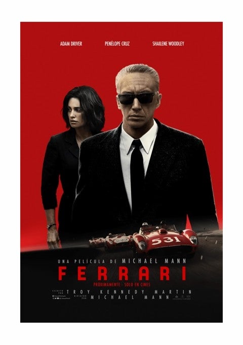 Penélope Cruz en "Ferrari" Penélope Cruz en "Ferrari"