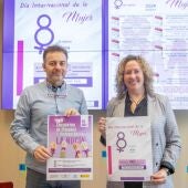 Benidorm presenta los actos conmemorativos del 'Día de la Mujer'.