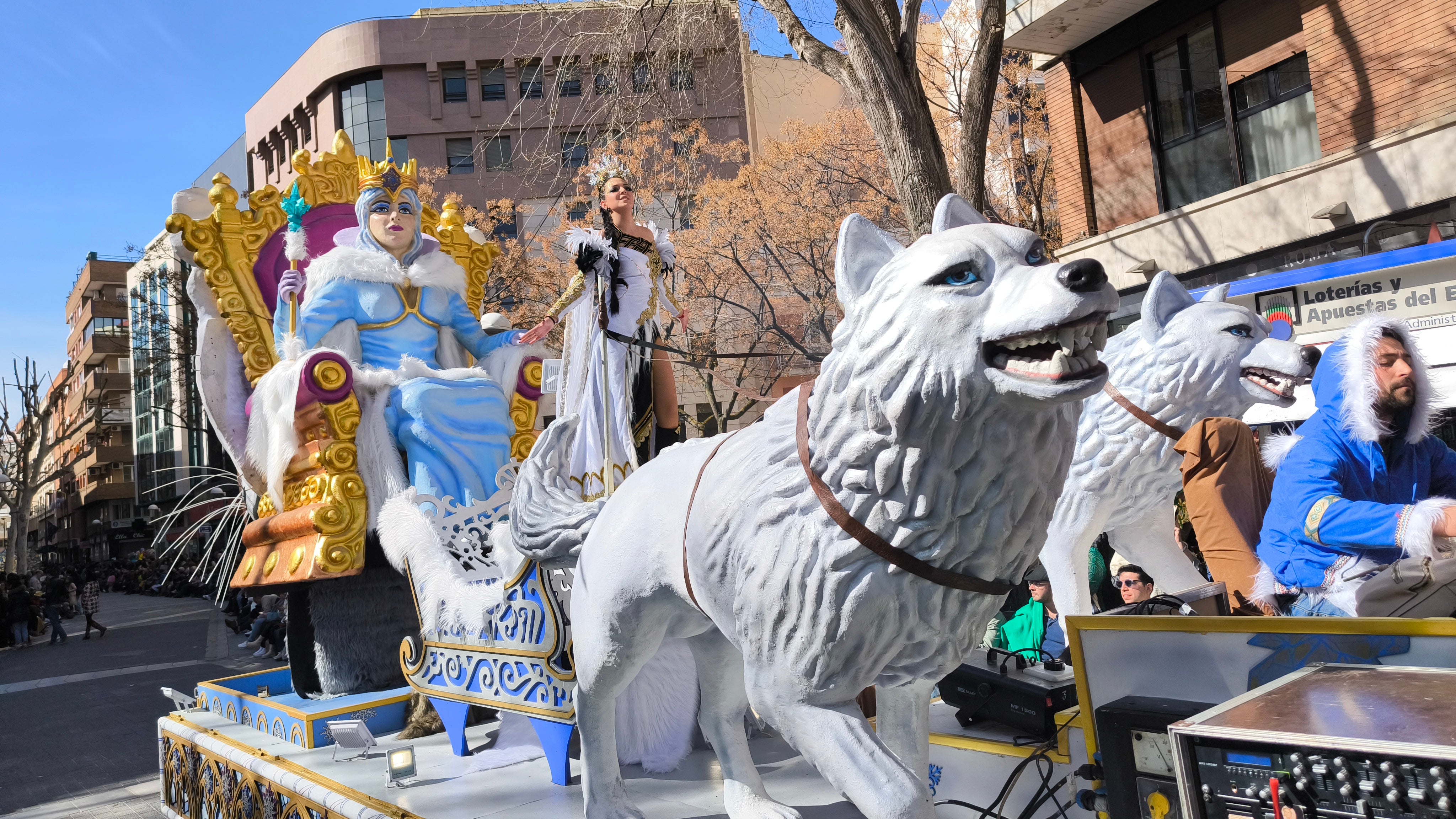 'El burleta' gana en el carnaval de Ciudad Real su 8º Arlequín de Oro 'El burleta' gana en el carnaval de Ciudad Real su 8º Arlequín de Oro