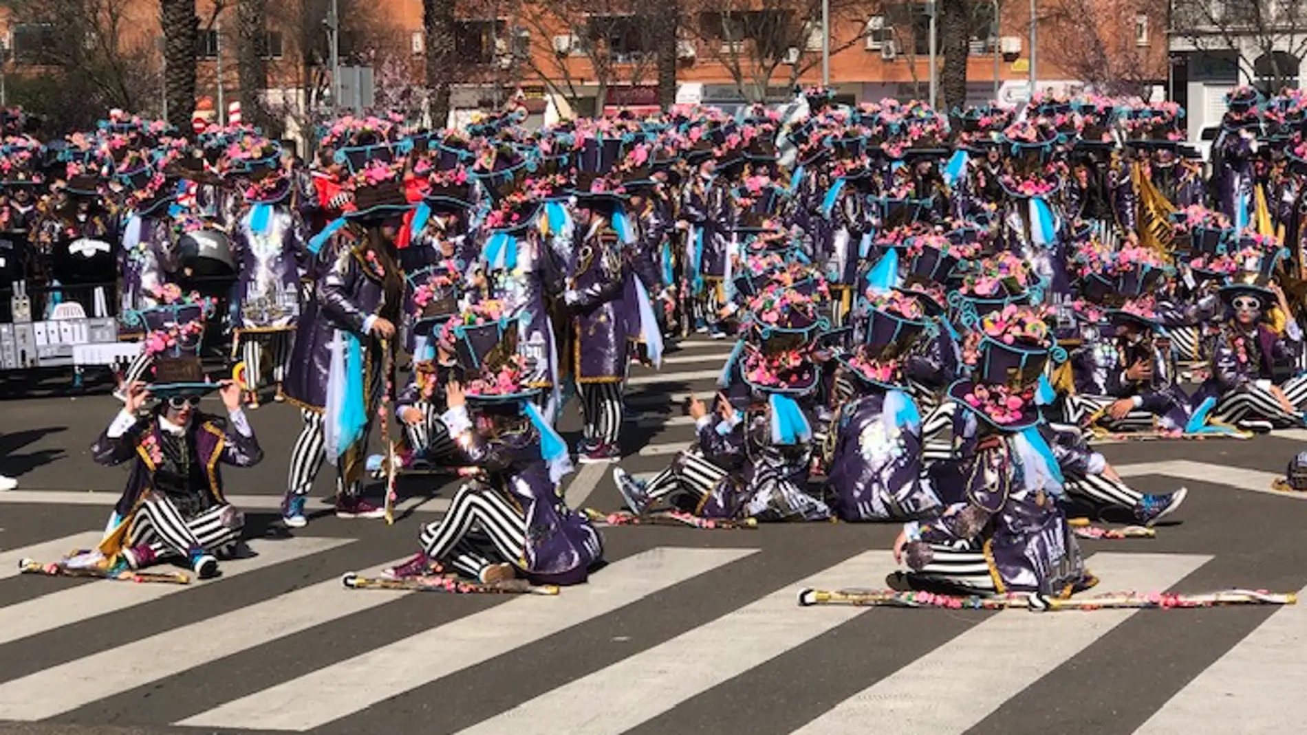 Más de 10 mil personas despidieron el Carnaval de Badajoz en Valdepasillas