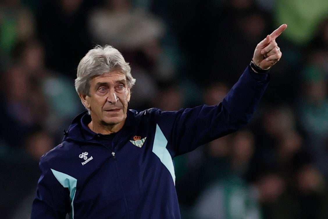 Pellegrini: "Faltó la claridad ante un rival que defiende bien" Pellegrini: "Faltó la claridad ante un rival que defiende bien"