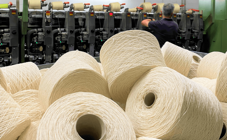 El sector tèxtil no veu possible rebaixar l'ús d'aigua si no és rebaixant la producció El sector tèxtil no veu possible rebaixar l'ús d'aigua si no és rebaixant la producció