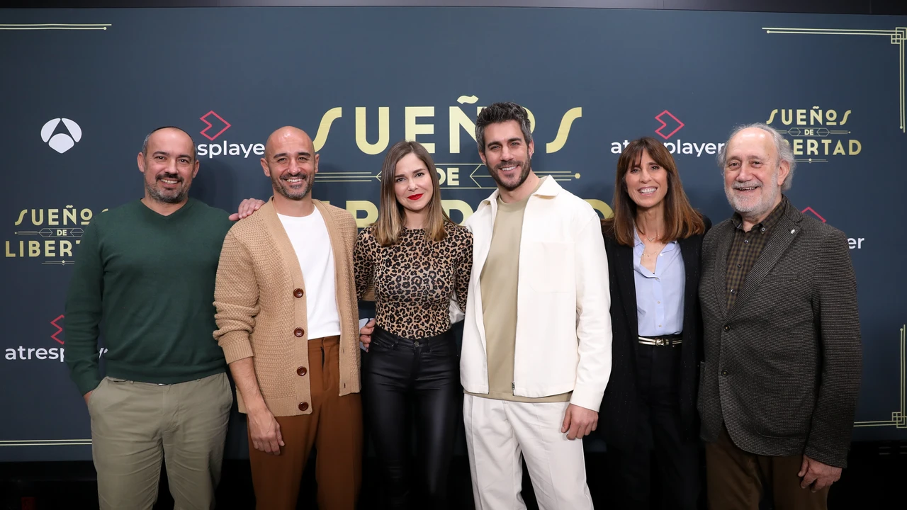 "Sueños de libertad", la nueva serie para las tardes de Antena 3